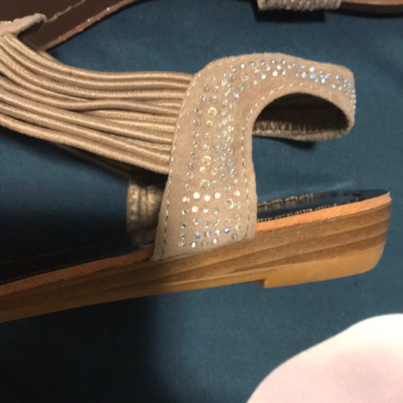 Sparkly sandals - Picture 2 of 3